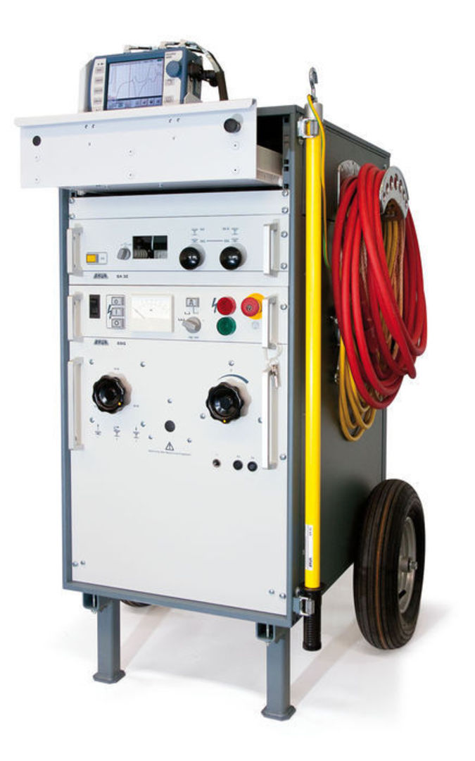 Baur Syscompact 2000 Portable Cable Fault Location System